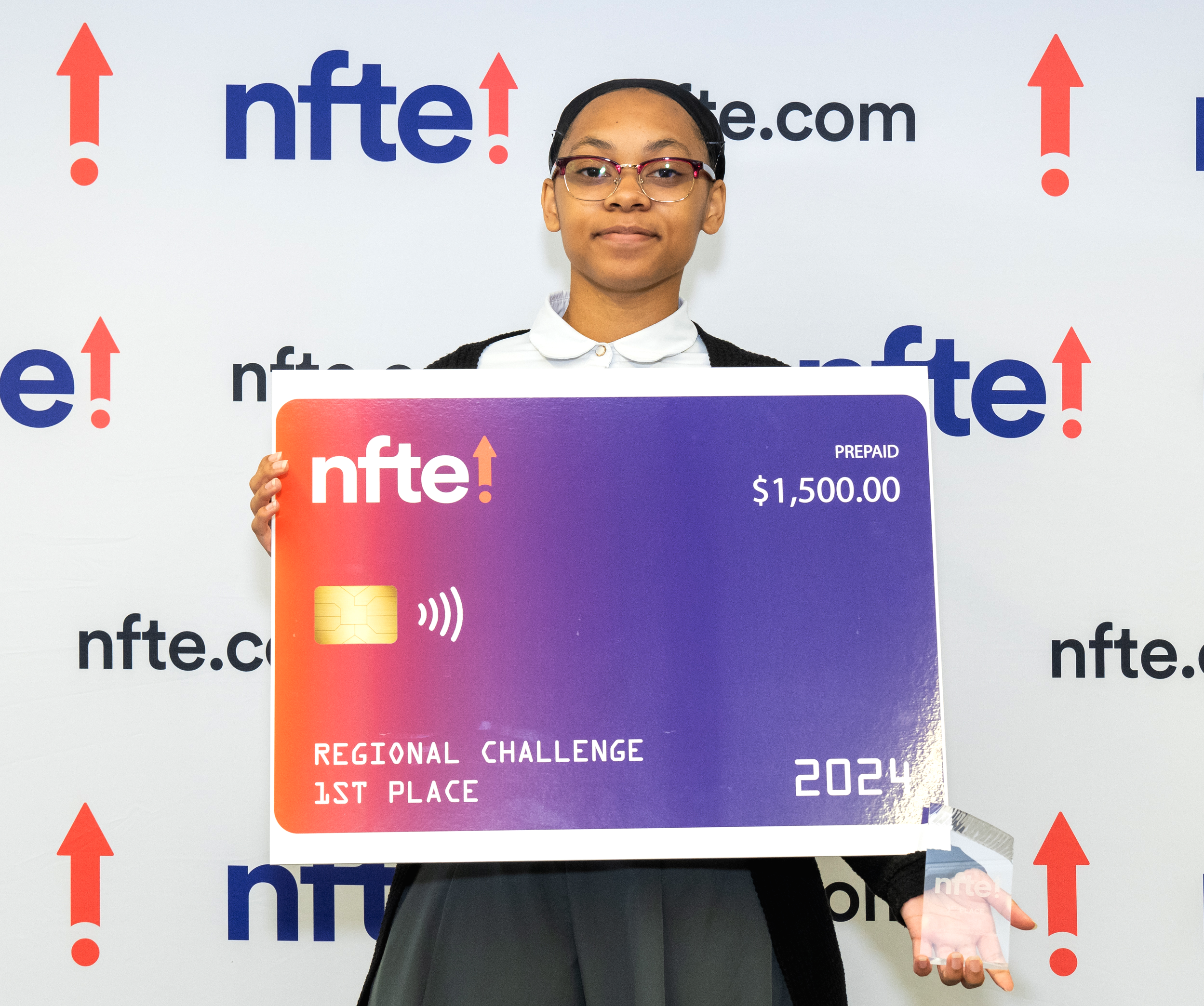 NFTE Southeast Regional Youth Entrepreneurship Challenge Champion