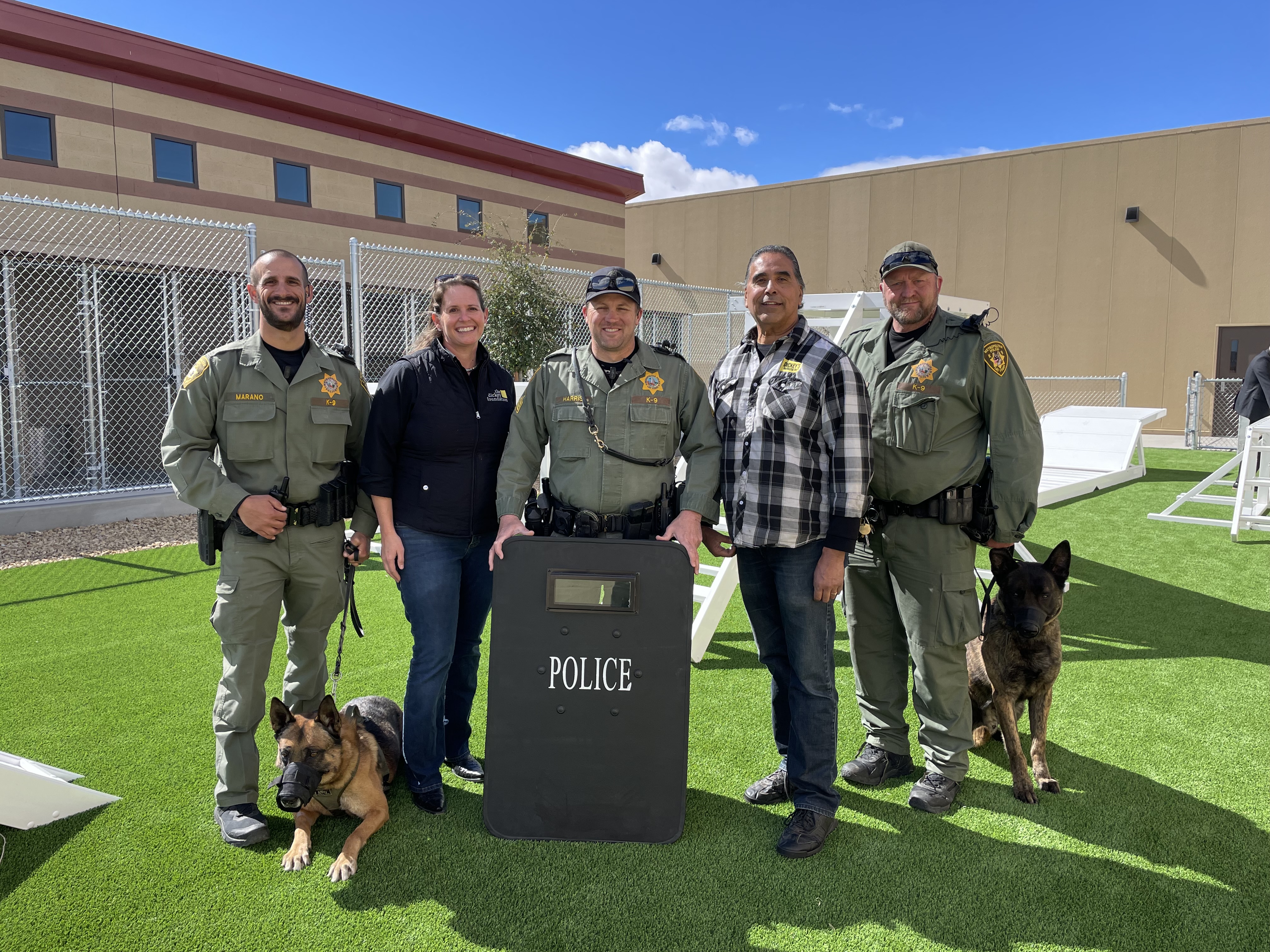 Dickey's Treats Law Enforement Officers