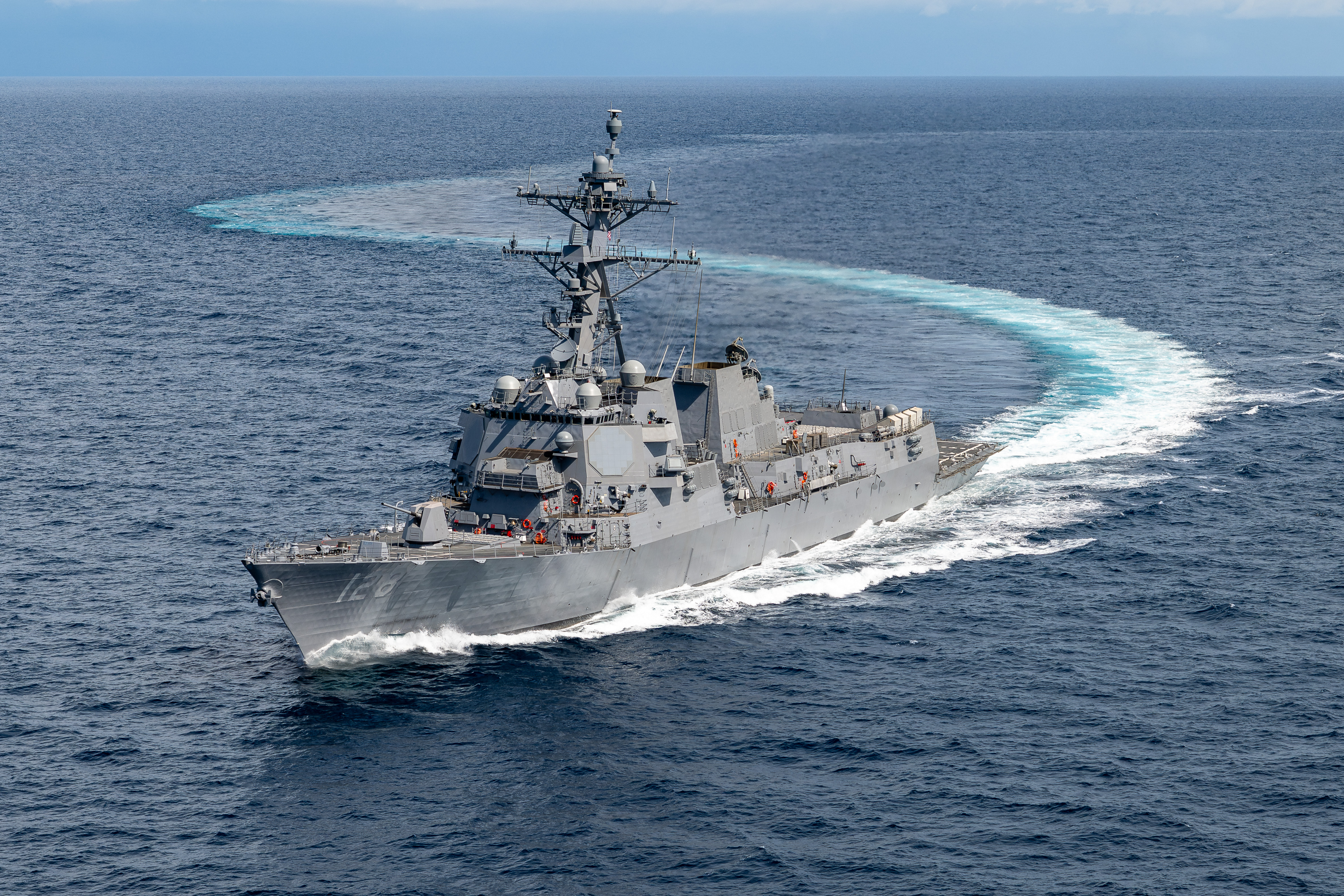 DDG 128 - Sea Trials_September 25, 2025-Lead 
