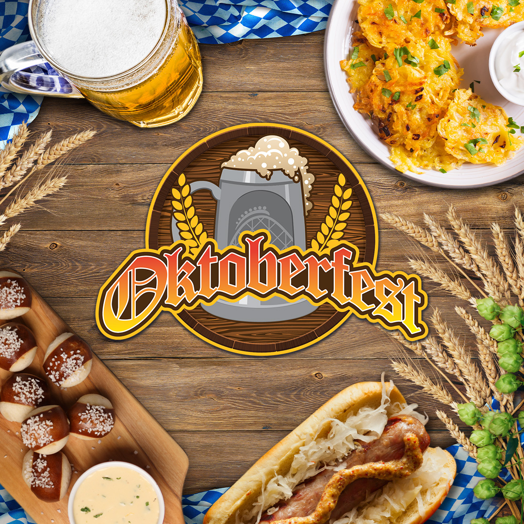 Experience a taste of Germany’s world-famous festival at Carowinds with the all-new Oktoberfest, held on Saturdays and Sundays from Sept. 14 to Nov. 2.