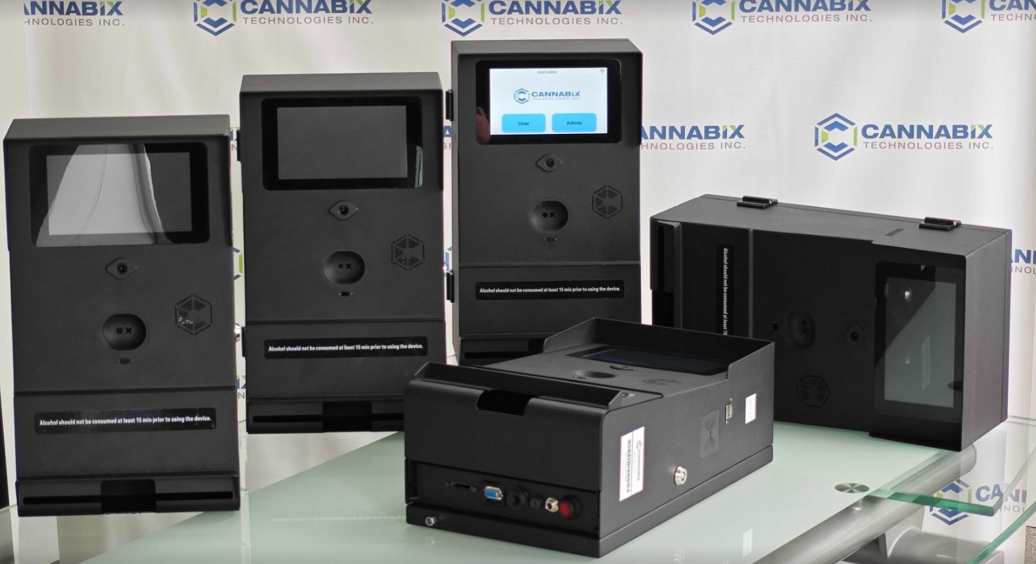 Cannabix Technologies Begins Certification of Contactless Alcohol Breathalyzer, Re-Brands product series to Breath Logix