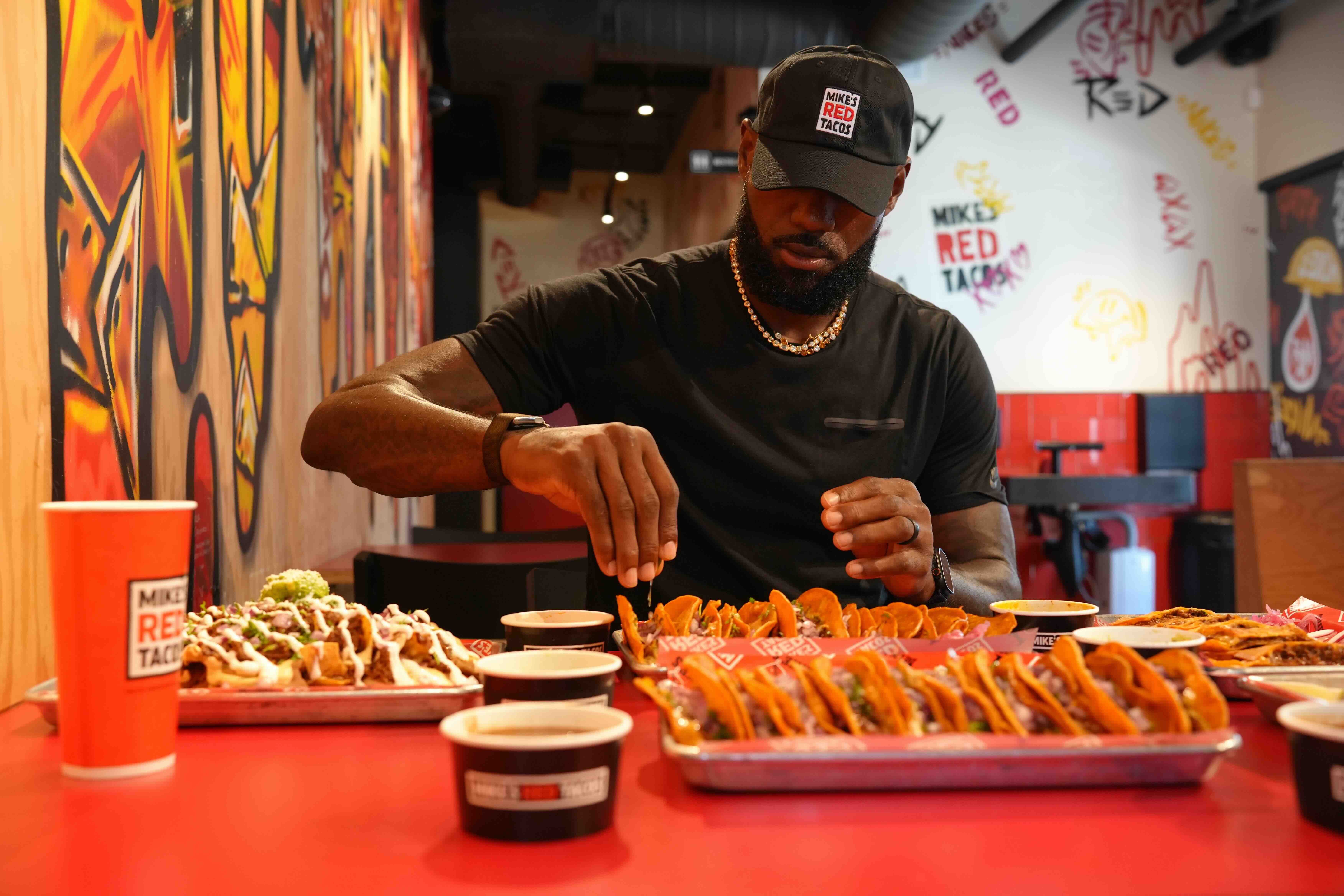 LeBron James Invests In Mike's Red Tacos as Fast-Growing Birria Brand Enters Its Next Chapter