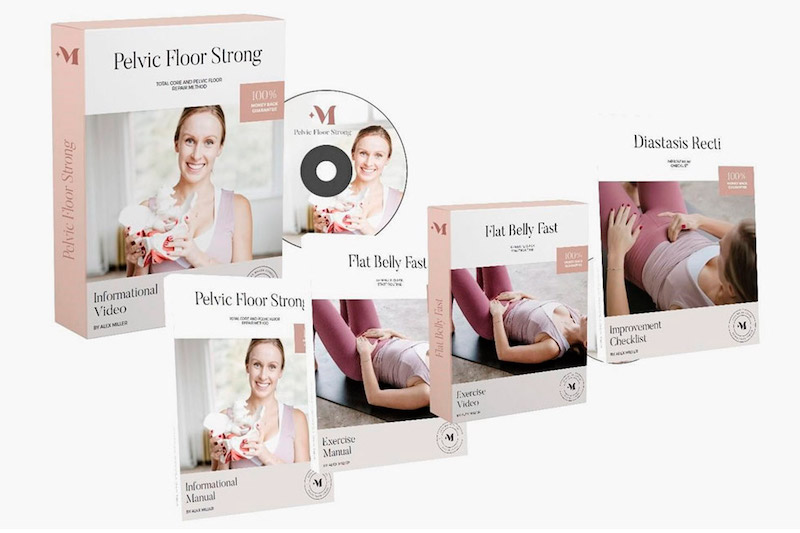 Insufflator Winner Flow: Method to strengthen the pelvic floor