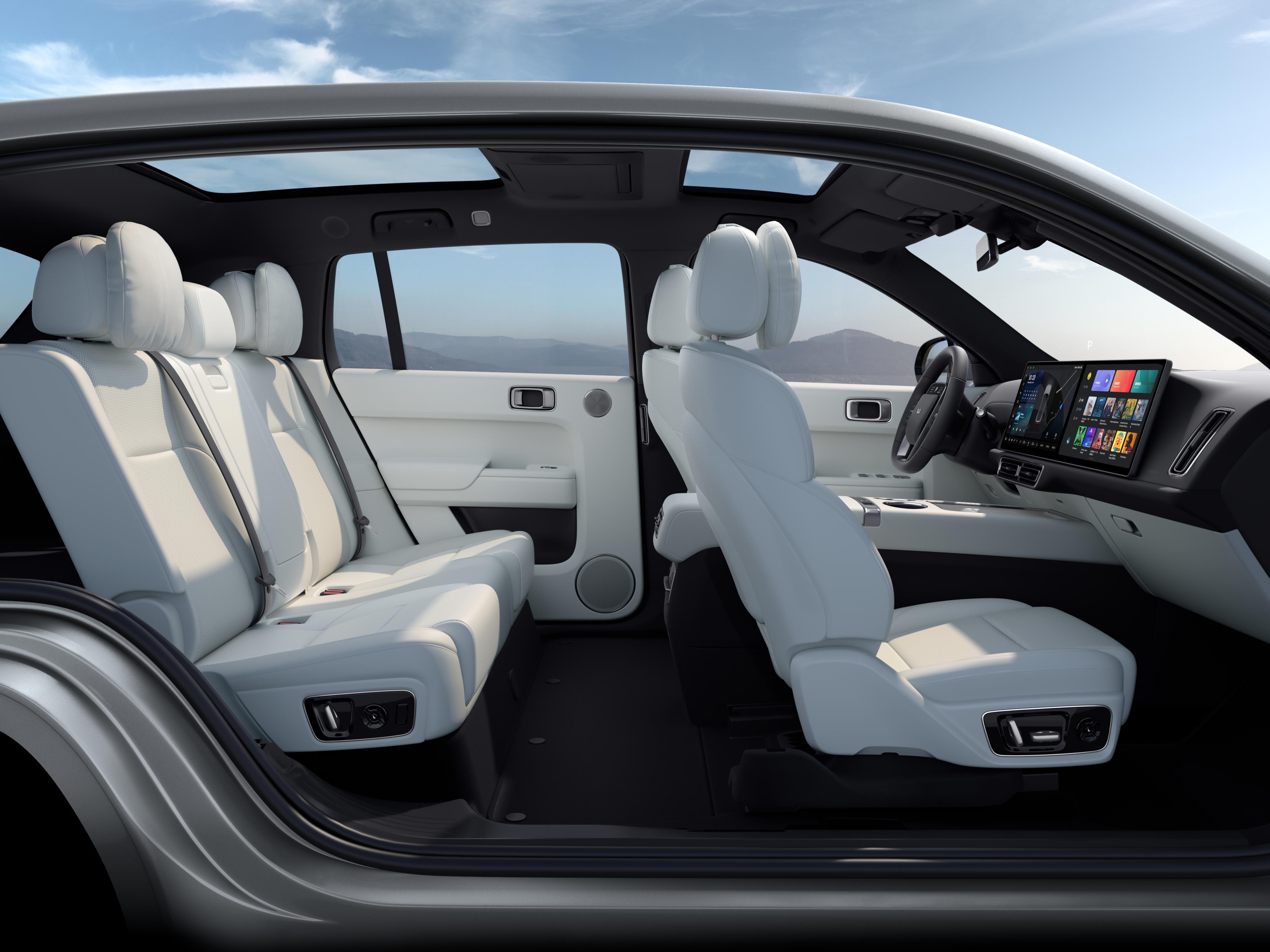 Li Auto Inc. Unveils Li L8, Its Six-Seat, Large Premium