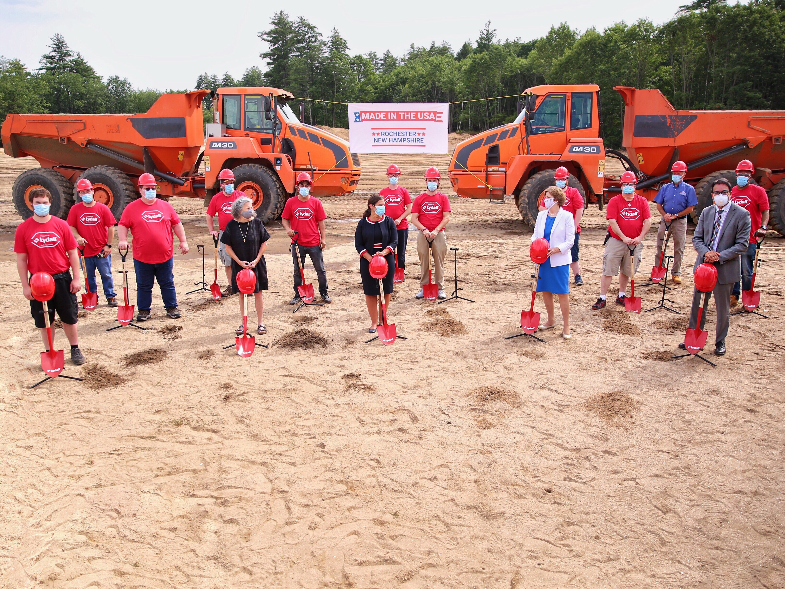 Lydall Groundbreaking