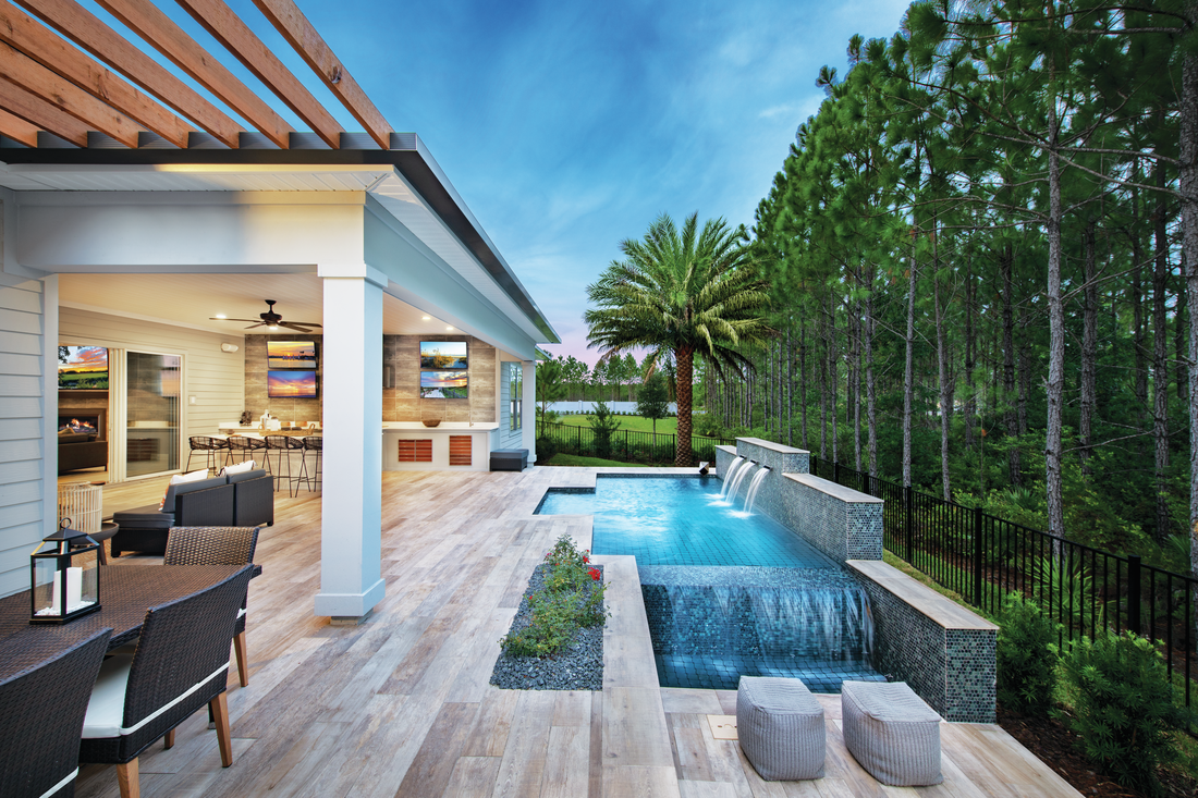 Toll Brothers Coral Ridge at Seabrook is now open within the master-planned community of Nocatee in Ponte Vedra, Florida.