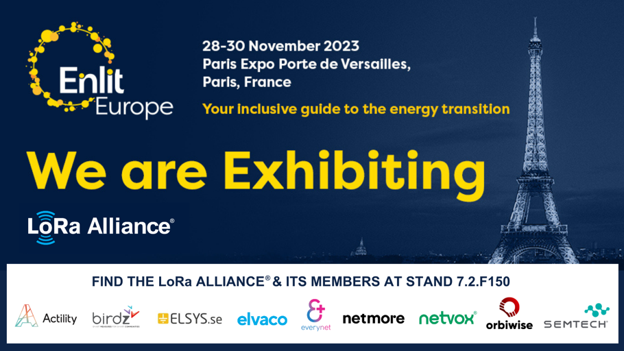 LoRa Alliance at Enlit Europe