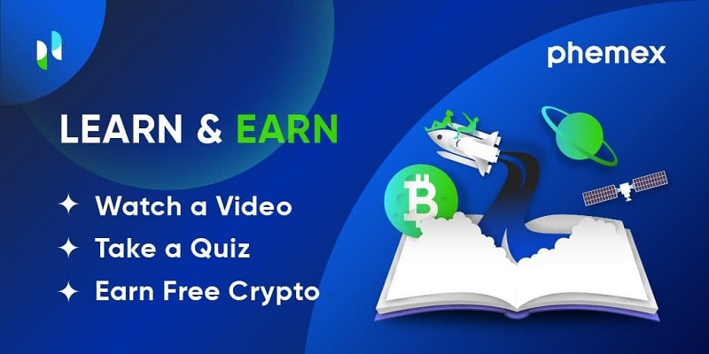 Take Quizzes and Earn Crypto with Phemex 1