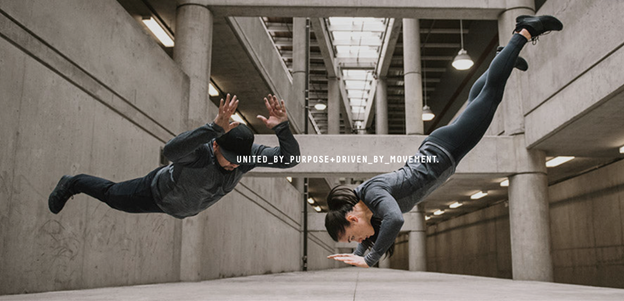 RYU Apparel Inc - United by Purpose  - Driven by Movement