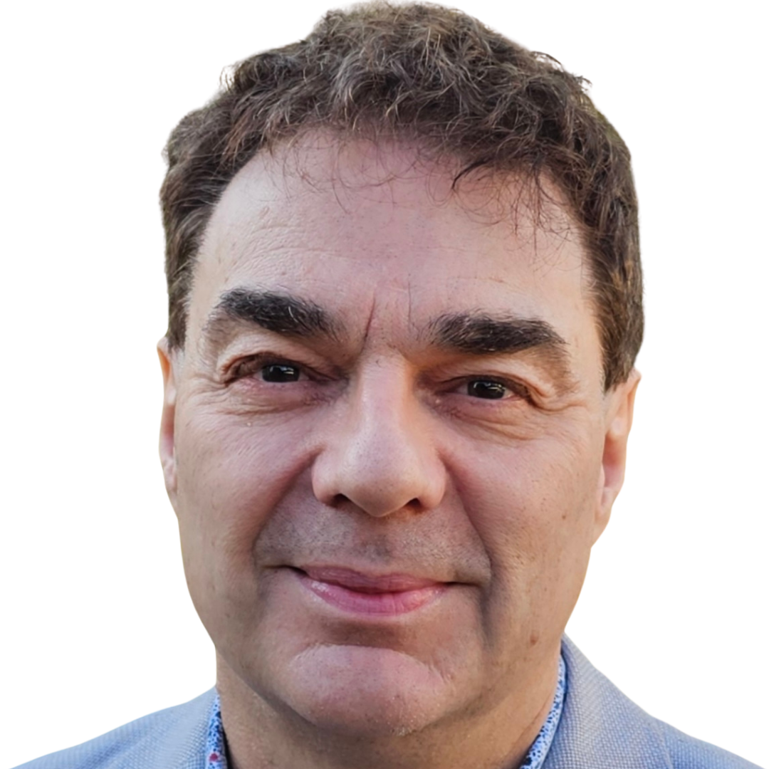 Andrew white background