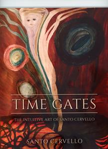 The front cover of "Time Gates" by Santo Cervello Volume 1,2.3.4 &5