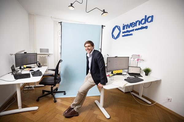 Jon Brezinski, Founder and CEO of Invenda Group AG