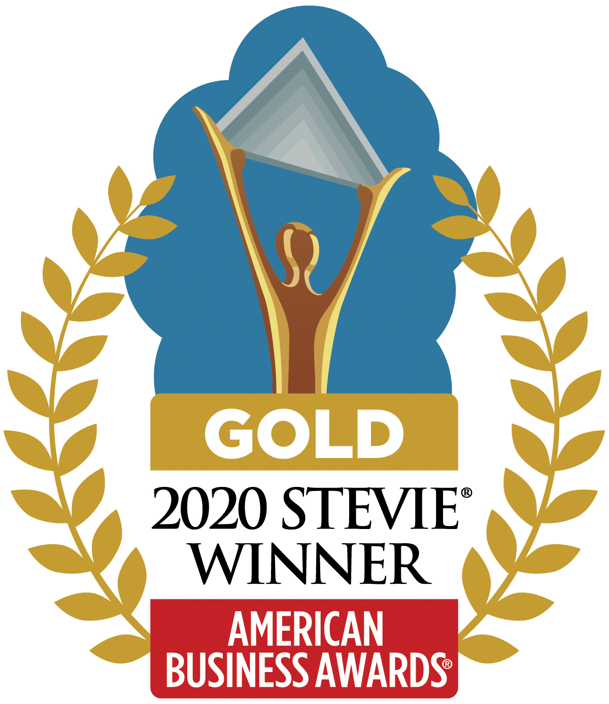 Stevie GOLD winner 2020 Real Estate