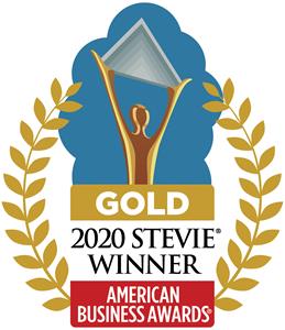 Stevie GOLD winner 2020 Real Estate