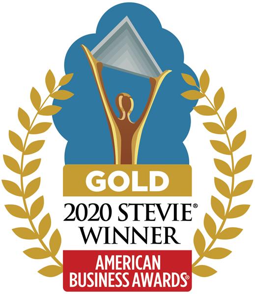 Stevie GOLD winner 2020 Real Estate