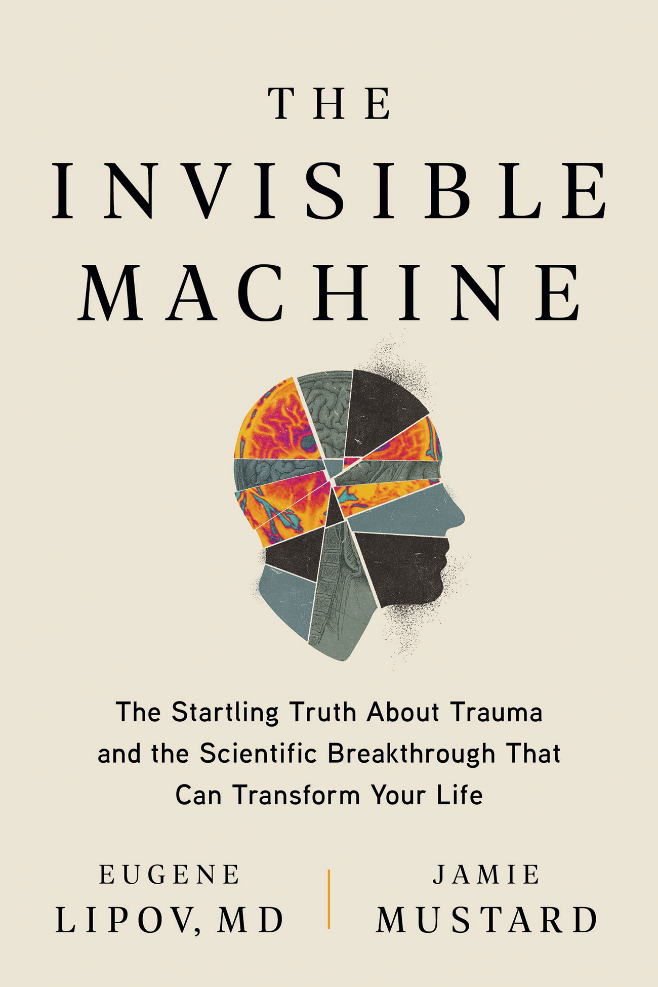 Eminent Trauma Researcher Dr. Lipov and Author Jamie
