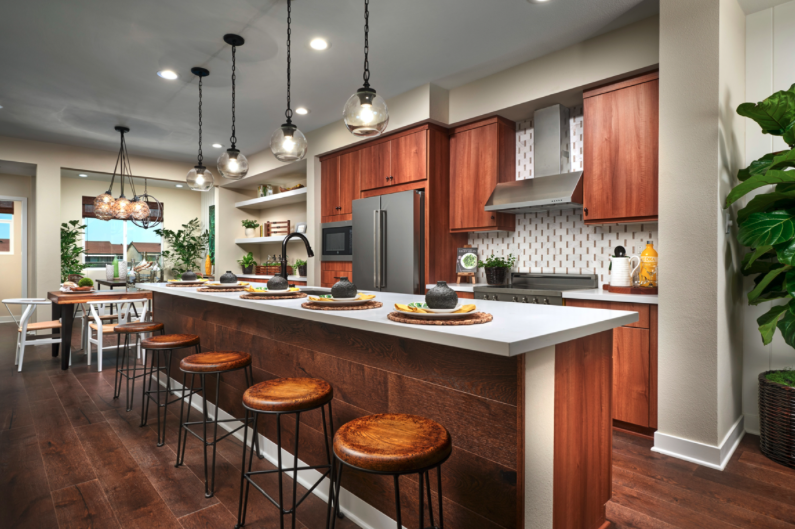 Gourmet kitchen at Ascend at Hamilton Field