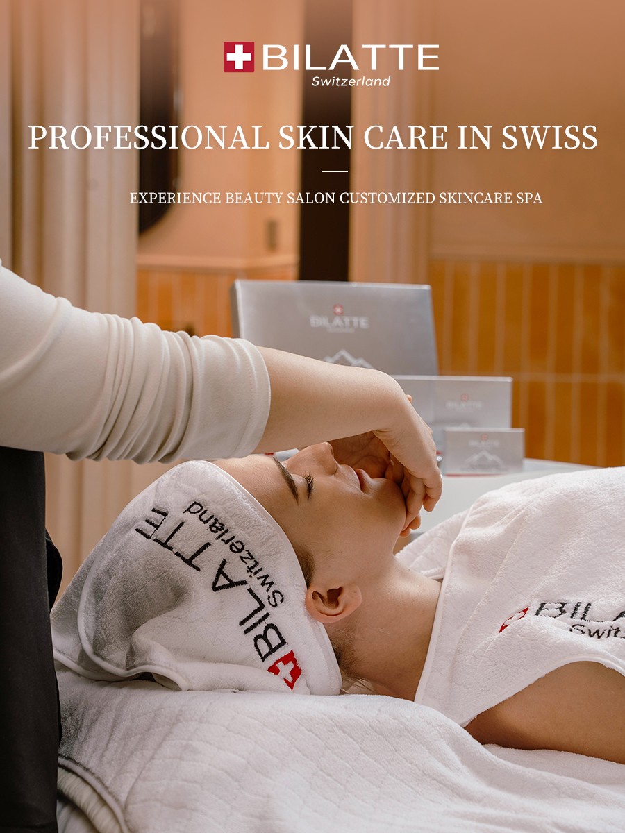 BILATTE Professional Skin Care in Swiss