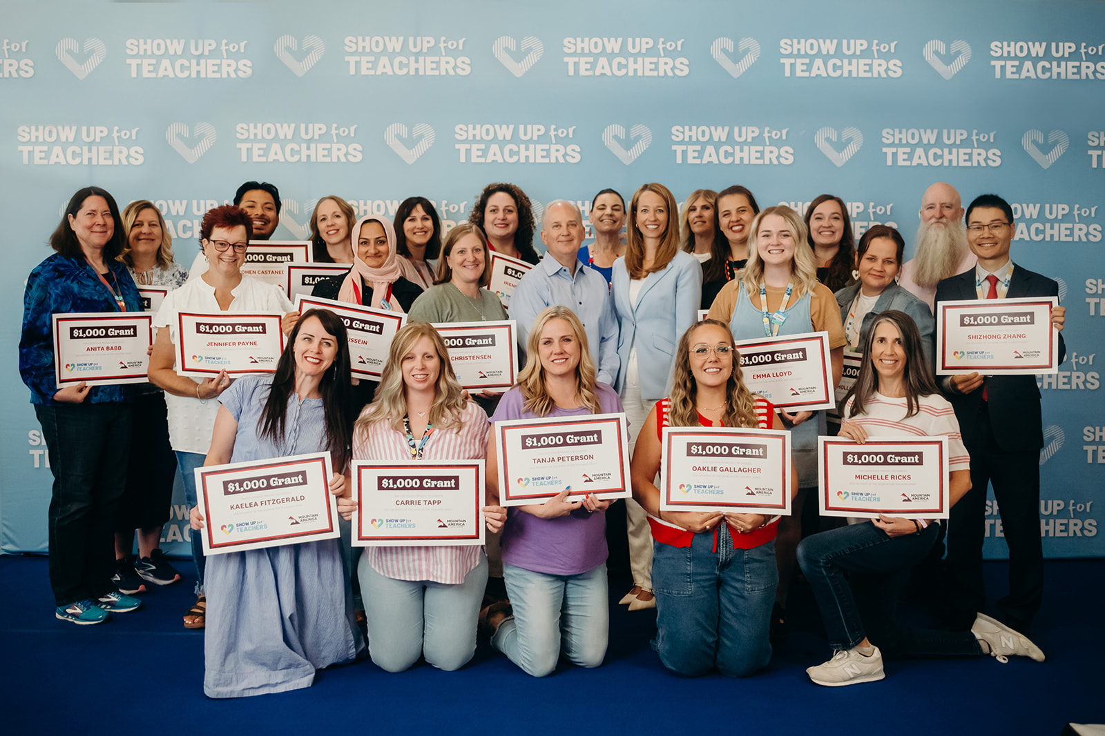 Mountain America and Show Up for Teachers Launch Second Annual $40,000 Educator Grant Program
