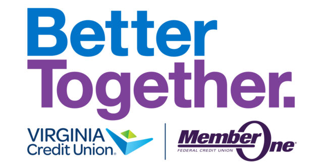 Member One Federal Credit Union (Roanoke) and Virginia Credit Union (Richmond) have merged! Brought together by our shared values and deep commitment to our members and communities, our combined organization employs 1,100 staff and serves almost 500,000 members through first-class digital banking services and 37 branch locations.