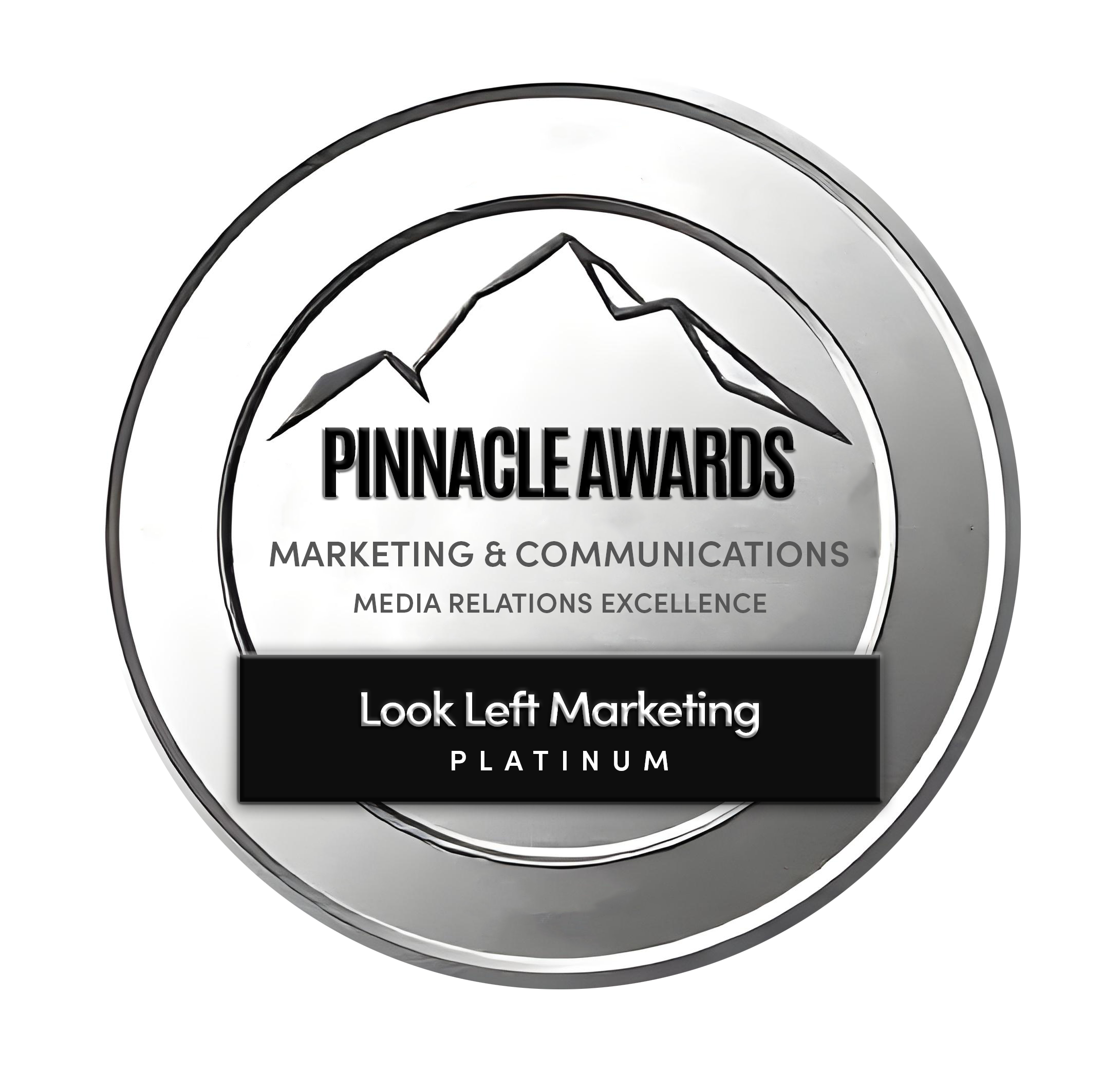 Look Left Marketing Press Outreach and Engagement Award