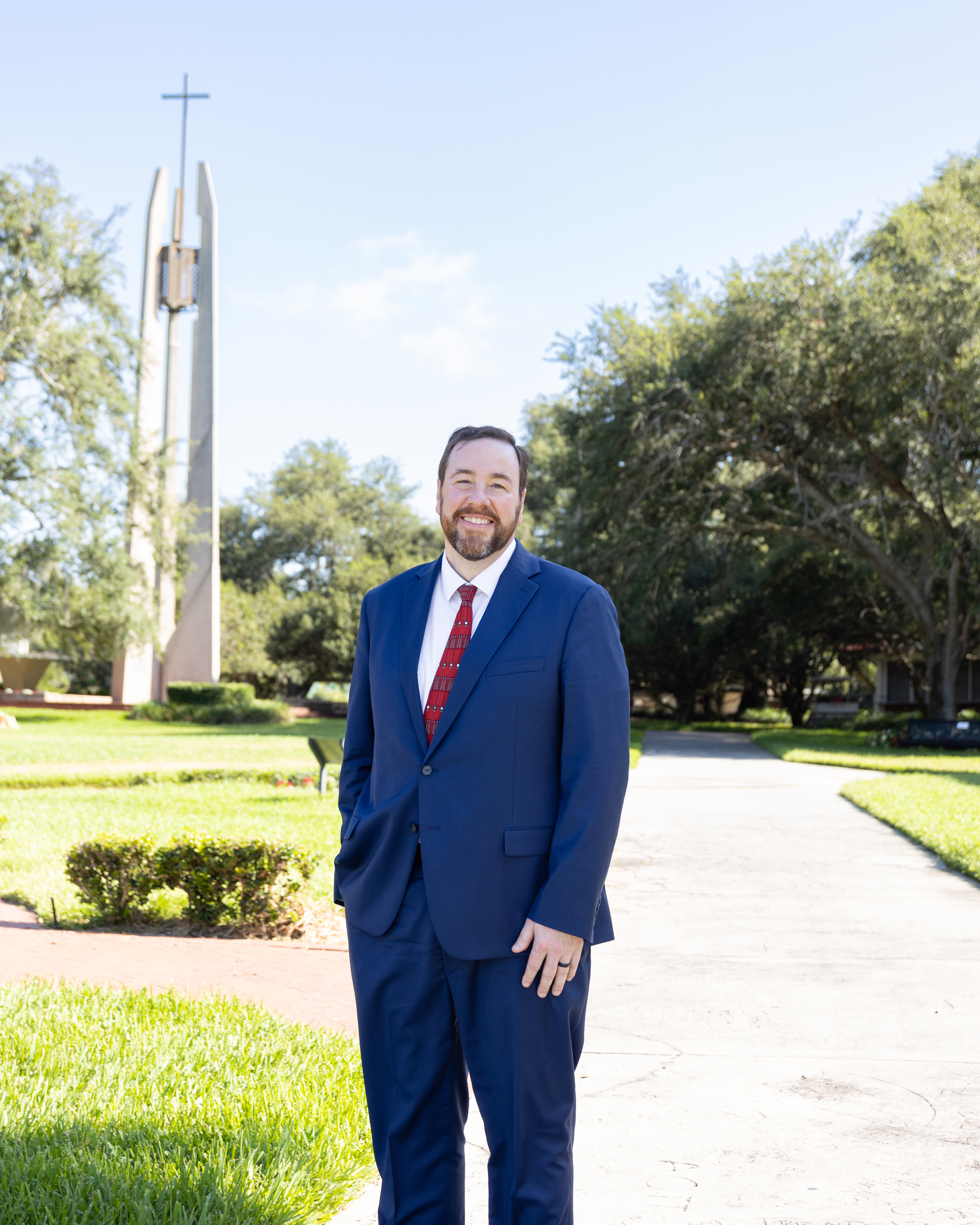 Dr. Jeremy P. Martin, 18th president of Florida Southern College