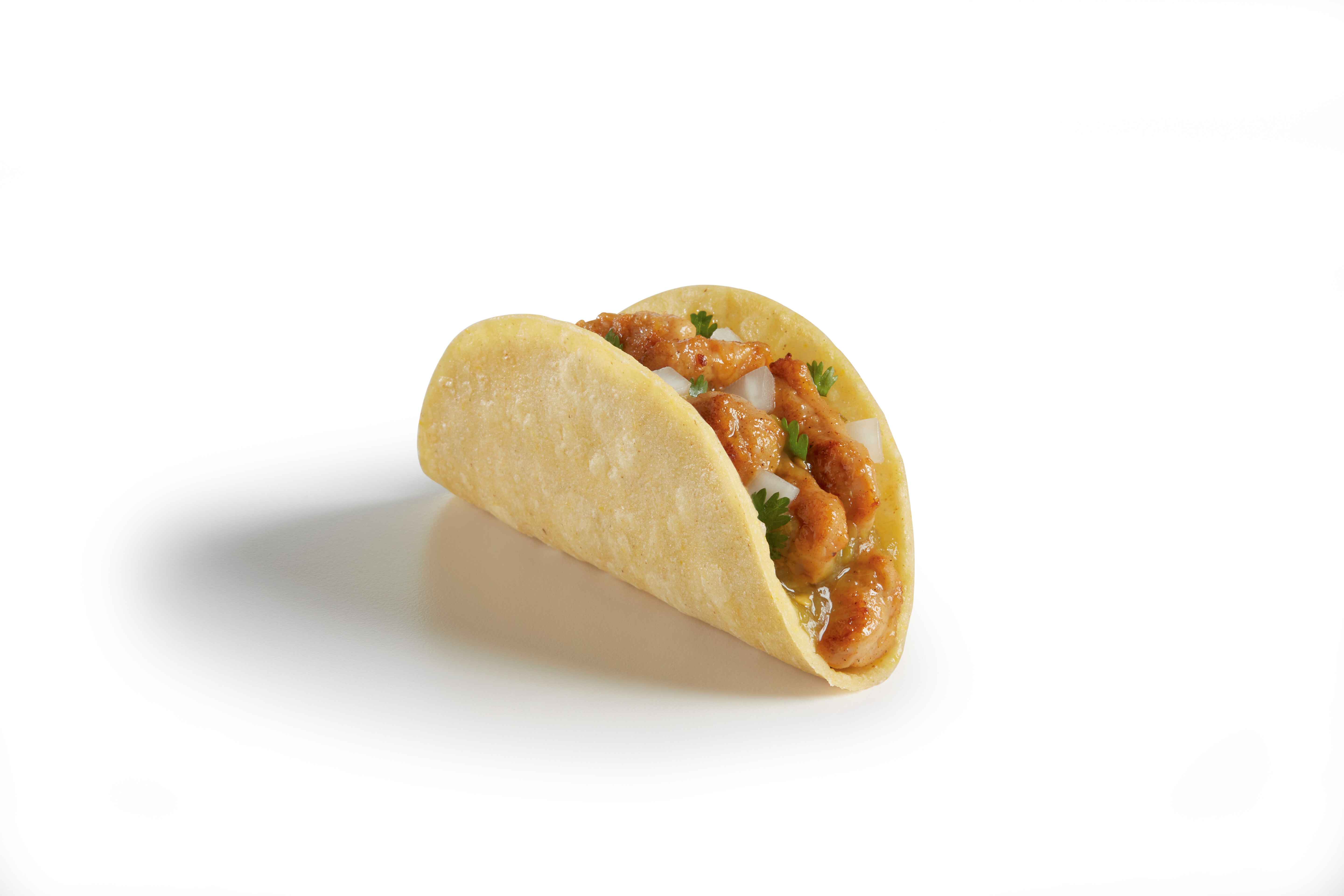 Chicken Taco Del Carbon