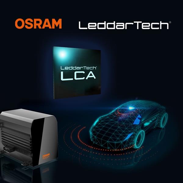Plataforma PERCEPT™ LiDAR da OSRAM