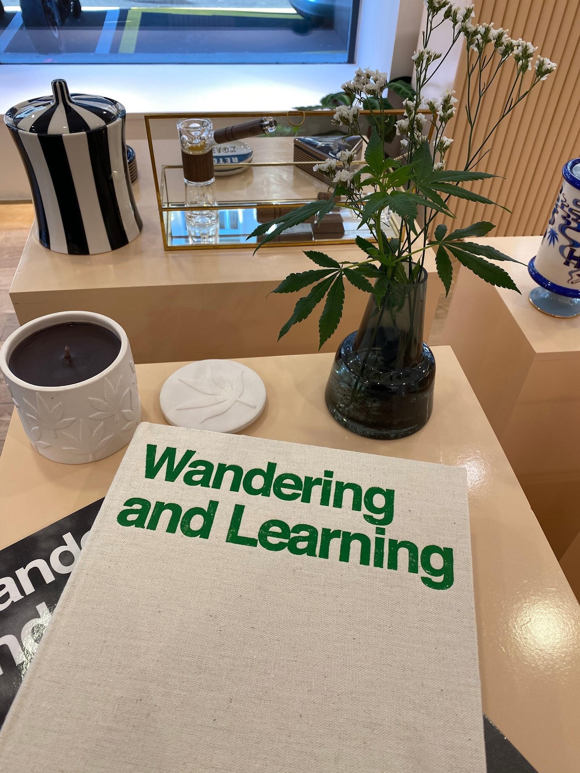 Exclusive art book: Wandering And Learning