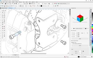 CorelDRAW Technical Suite 2021 makes it easy to repurpose 3D engineering data into detailed technical illustrations with a new thread workflow that simplifies working with bolts imported from XVL Studio (3D CAD) Corel Edition.