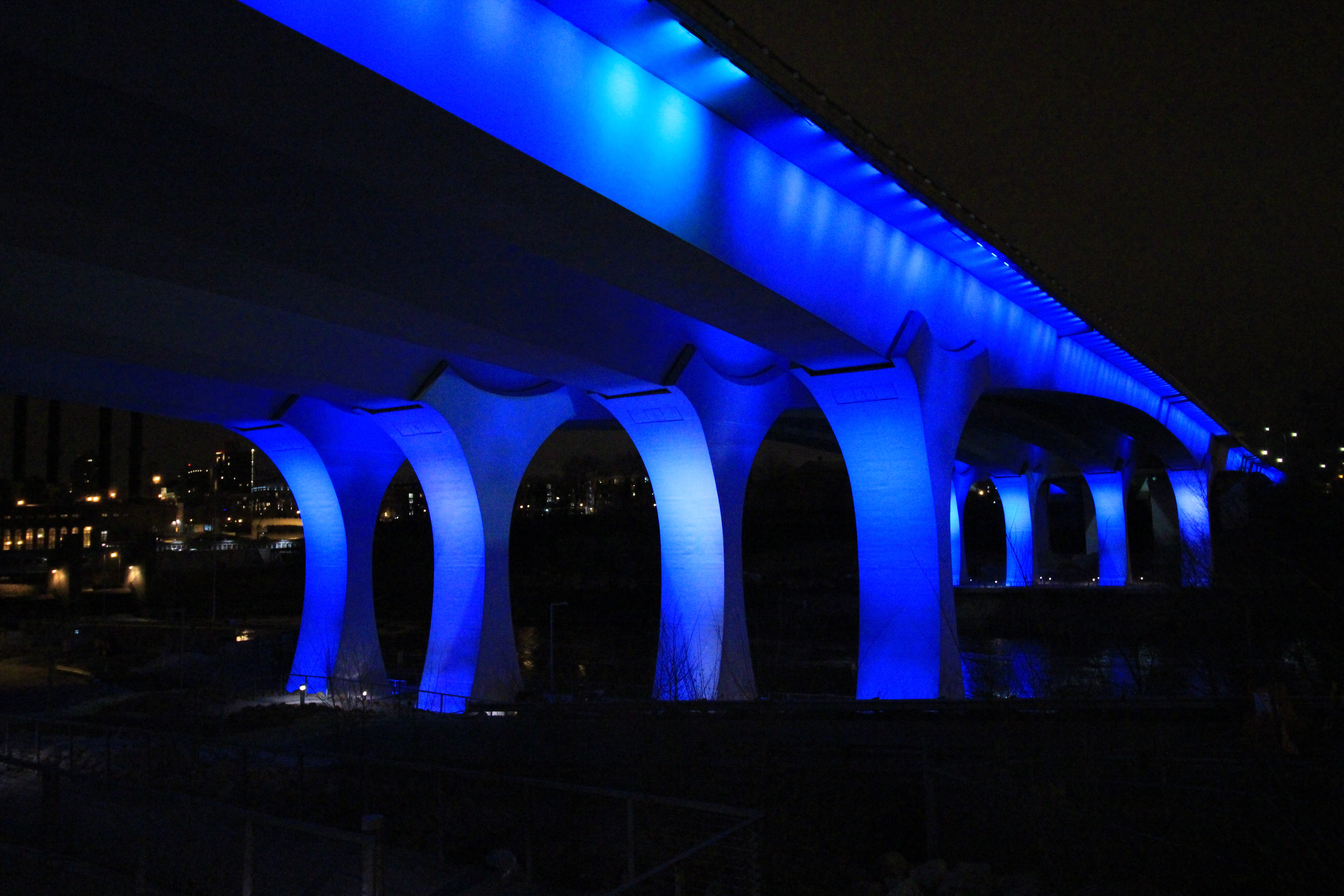 I-35W St. Anthony Falls Bridge