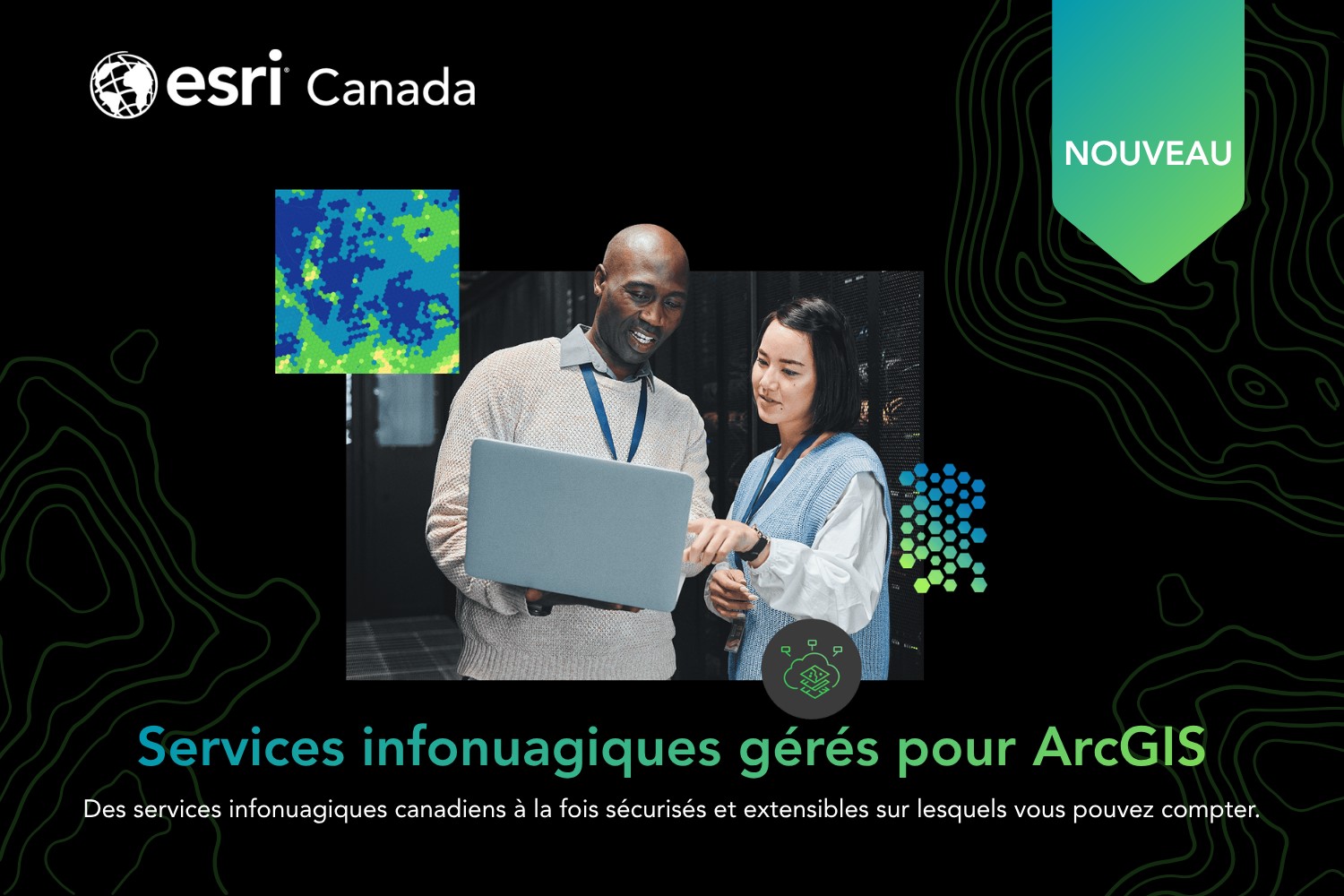 Services infonuagiques gérés pour ArcGIS