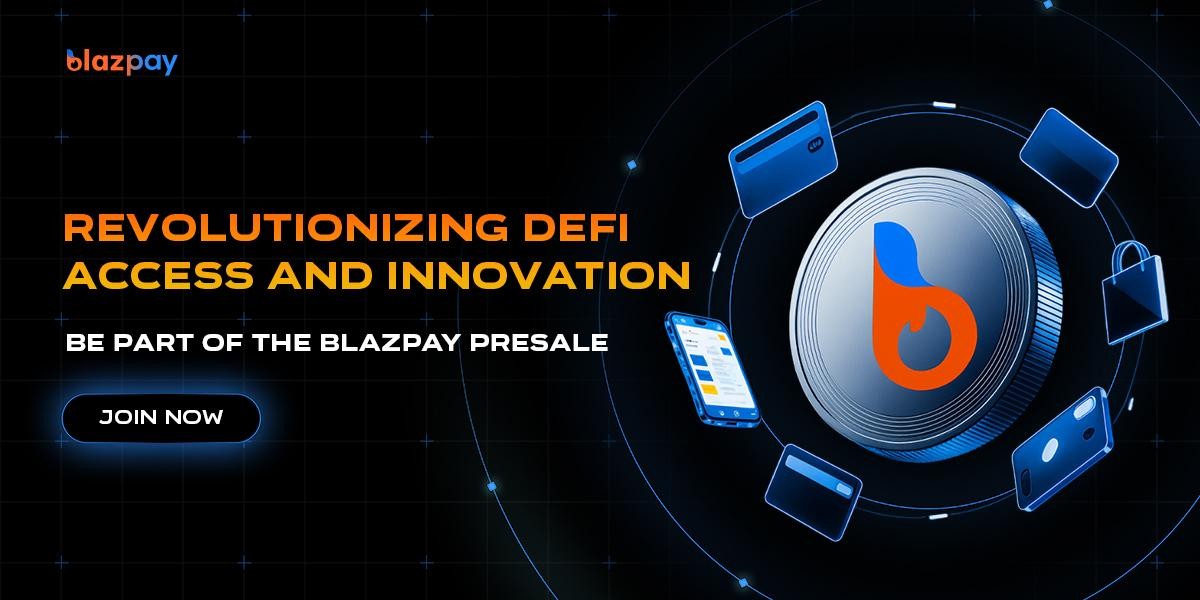 Blazpay - new ai crypto coins