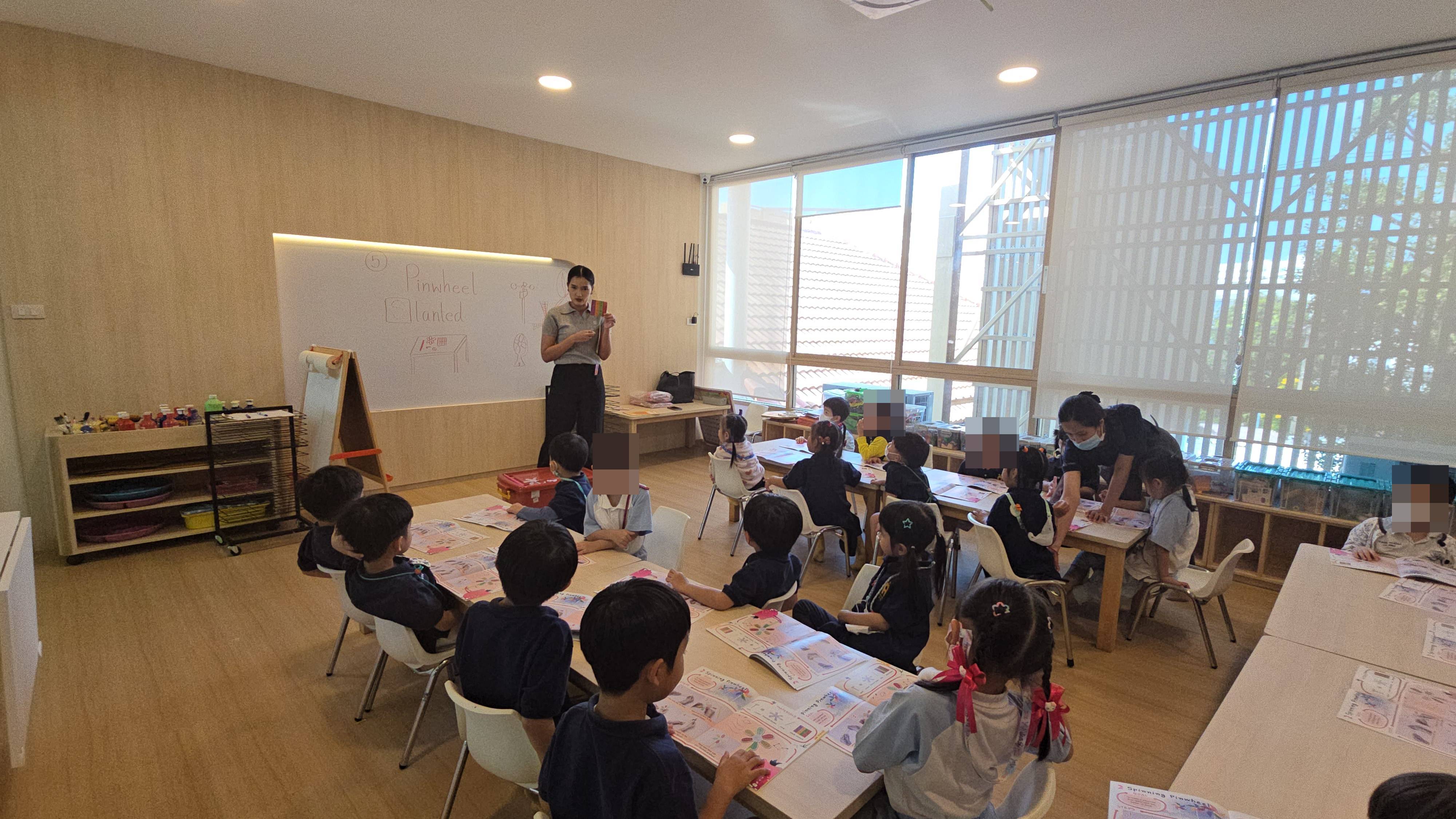 พลังของ K-Edu ที่ได้รับการพิสูจน์ในสถานศึกษาจริง, กรณีศึกษาการนำ K-FUN SCIENCE ที่มีศักยภาพการแข่งขันในระดับนานาชาติไปใช้ในหลักสูตร EP ของ Anvida School