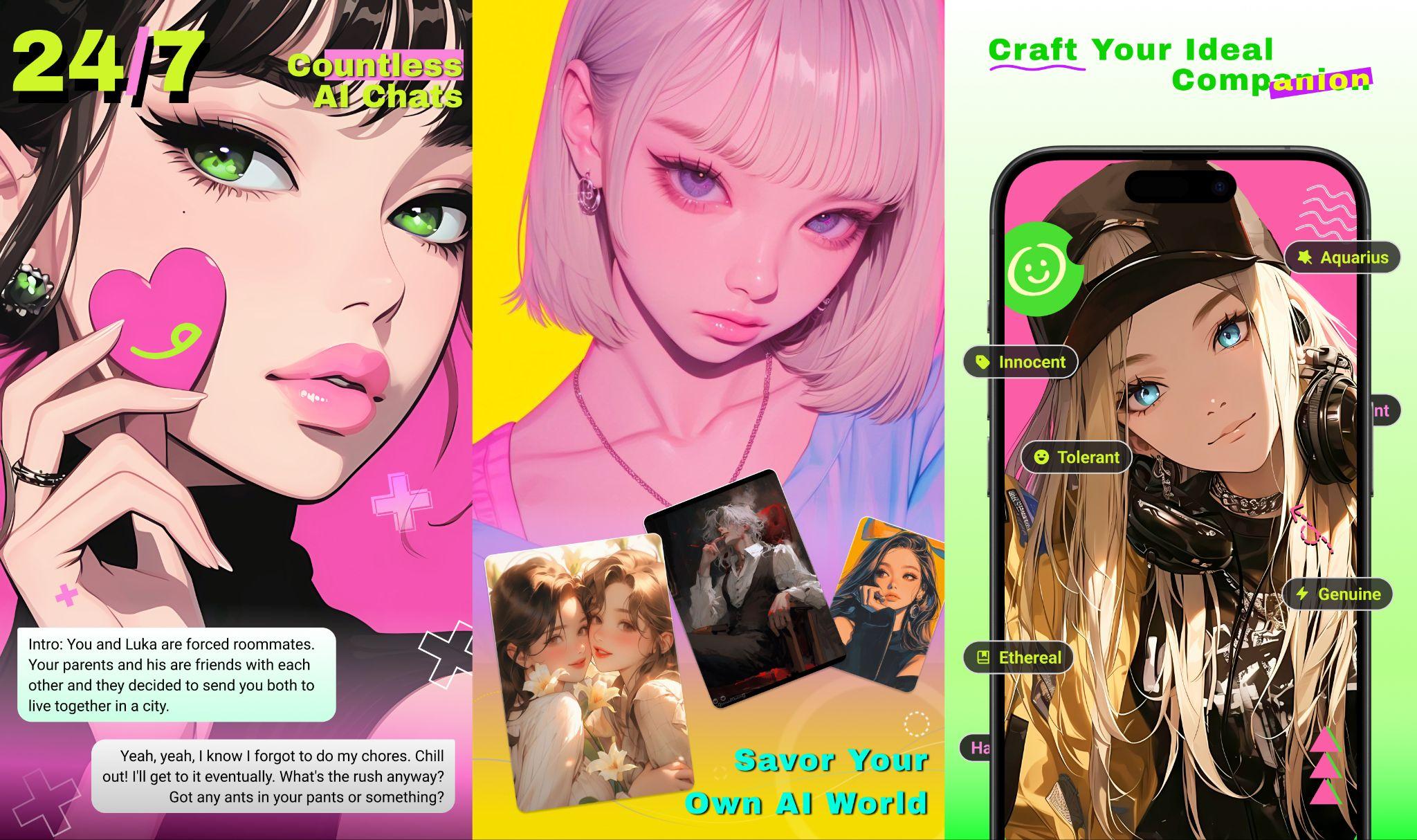 crushon AI -chat
