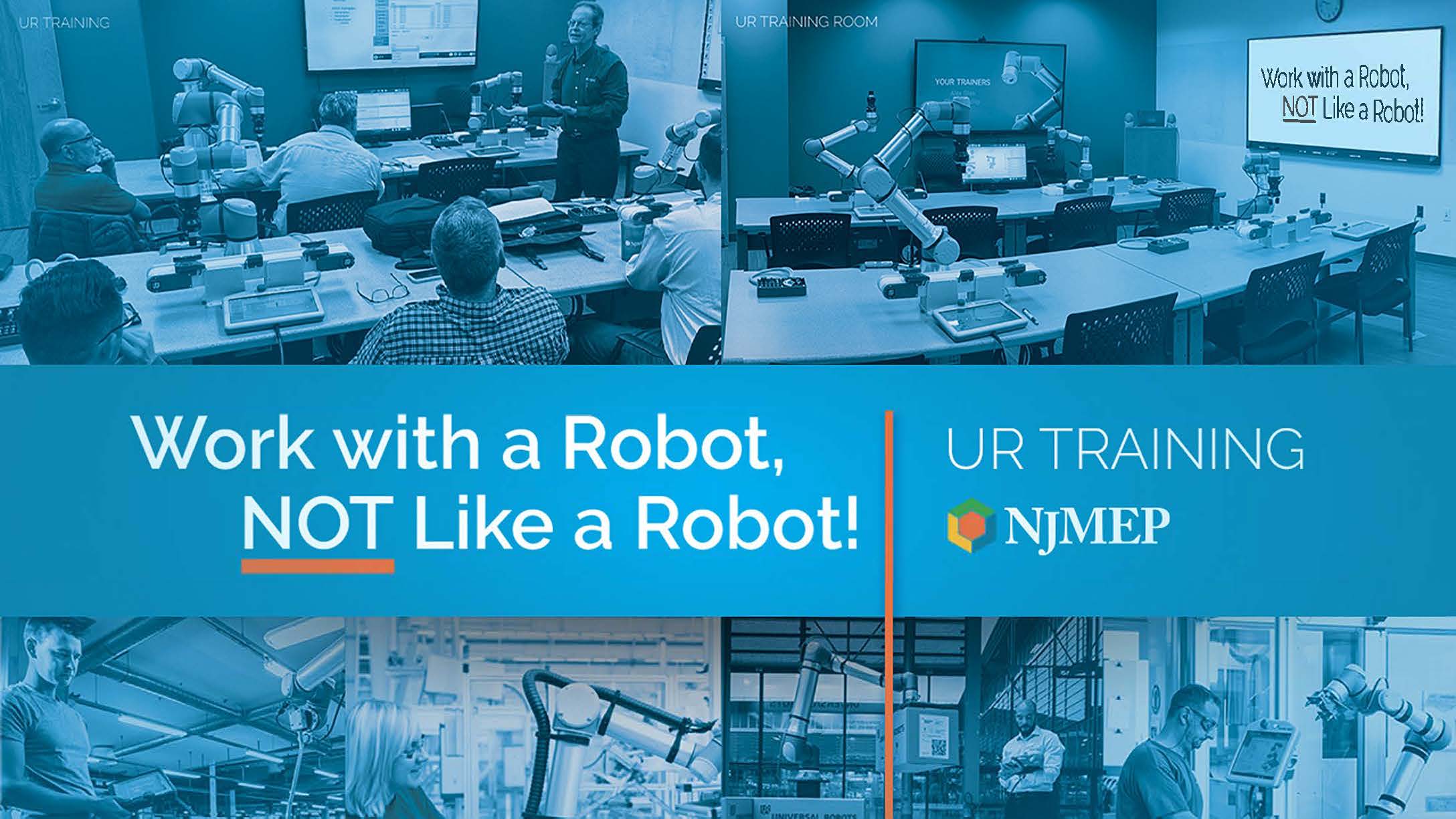 New Jersey's Universal Robot Training Academy hosted by NJMEP