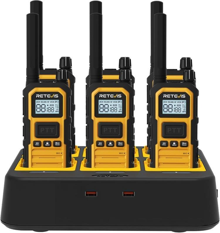 Beyond "Rugged": RETEVIS Demystifies Industrial Radio Reliability with First-Ever Tiered Standard