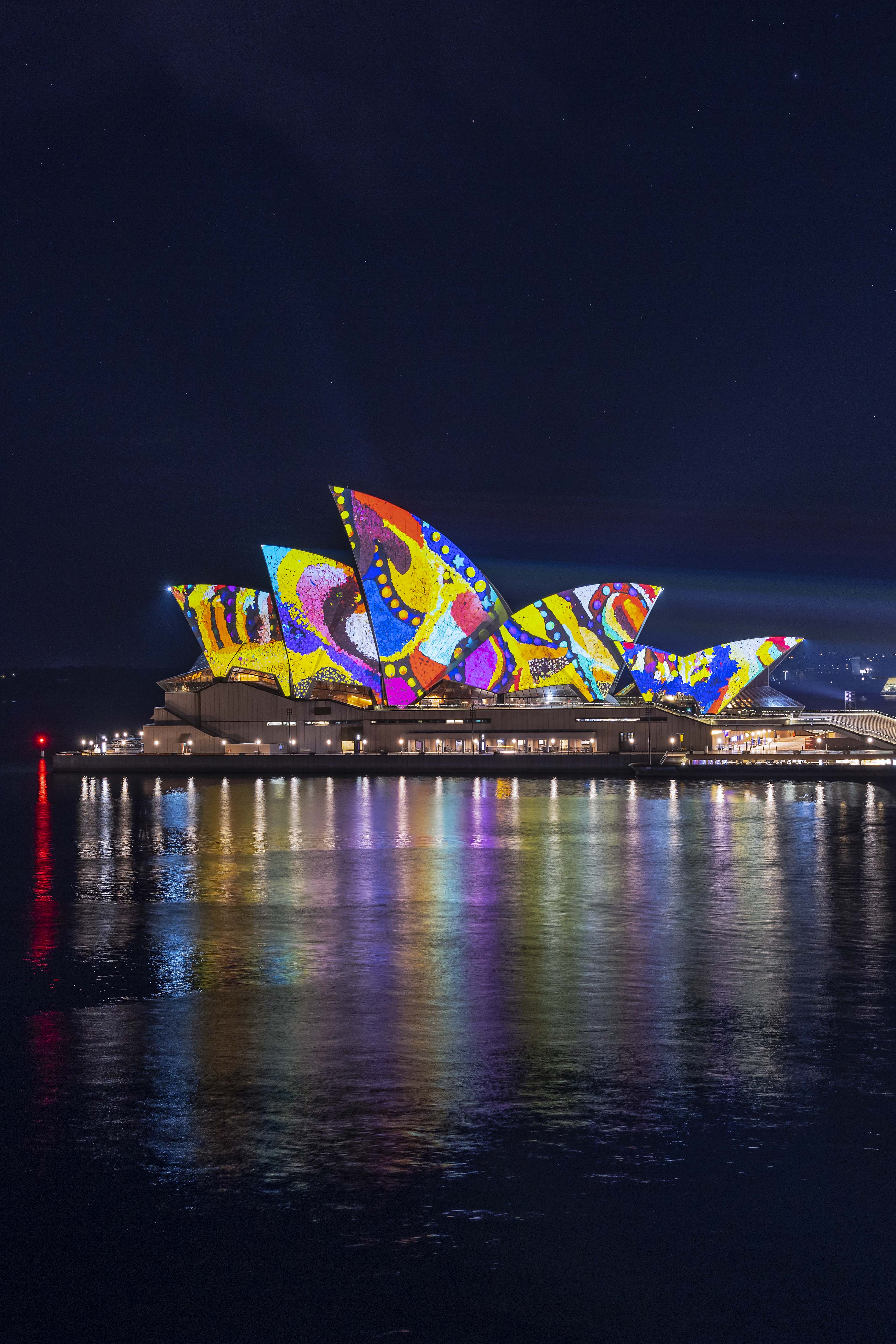 Yarrkalpa - Hunting Ground 2021, Sydney Opera House