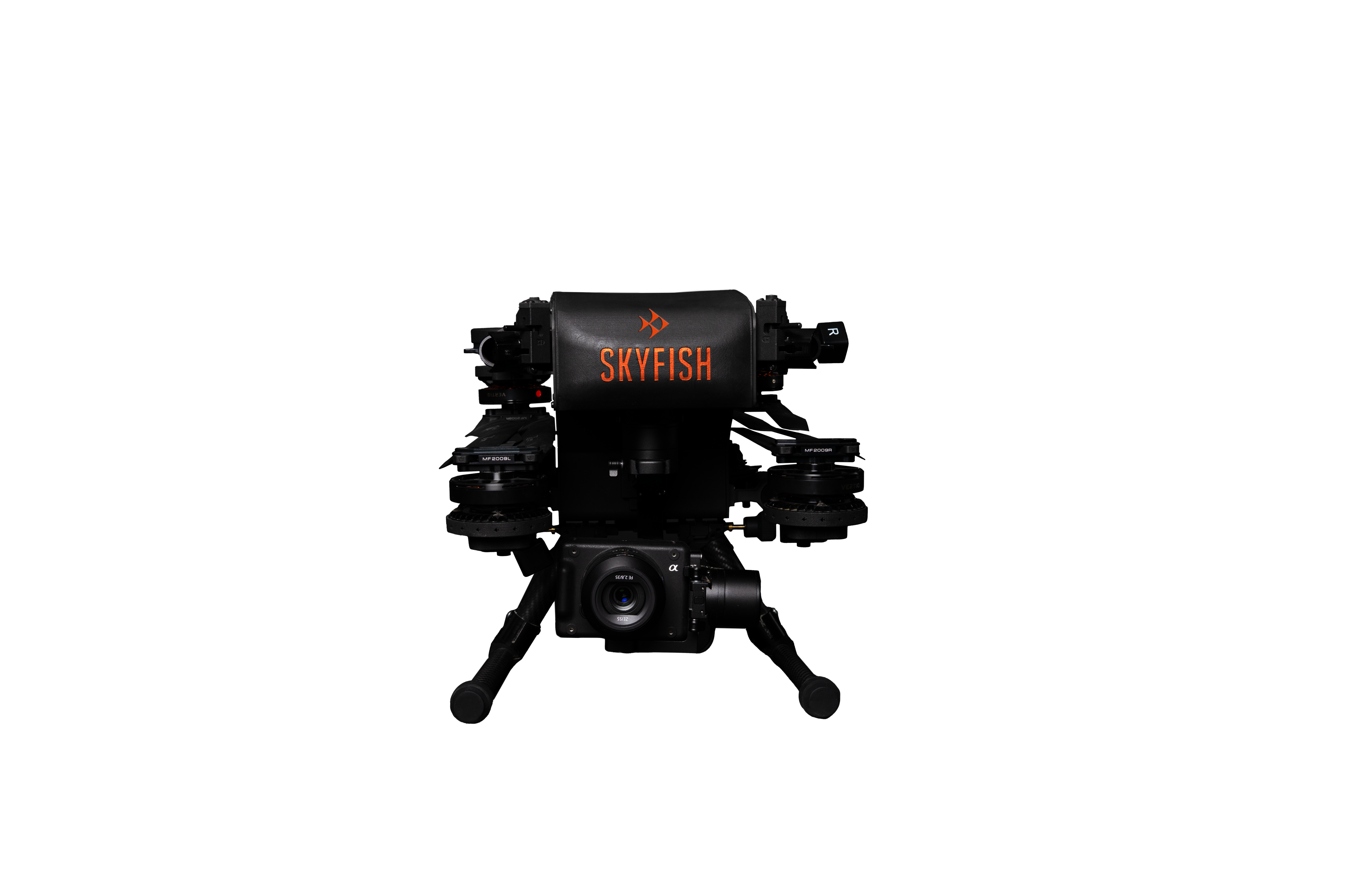 Skyfish Osprey with Sony LR1 - Folded