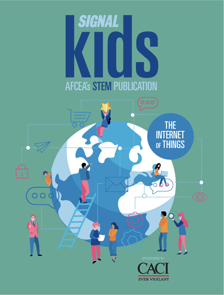 The publication encourages children ages 8-12 to explore STEM topics and careers.