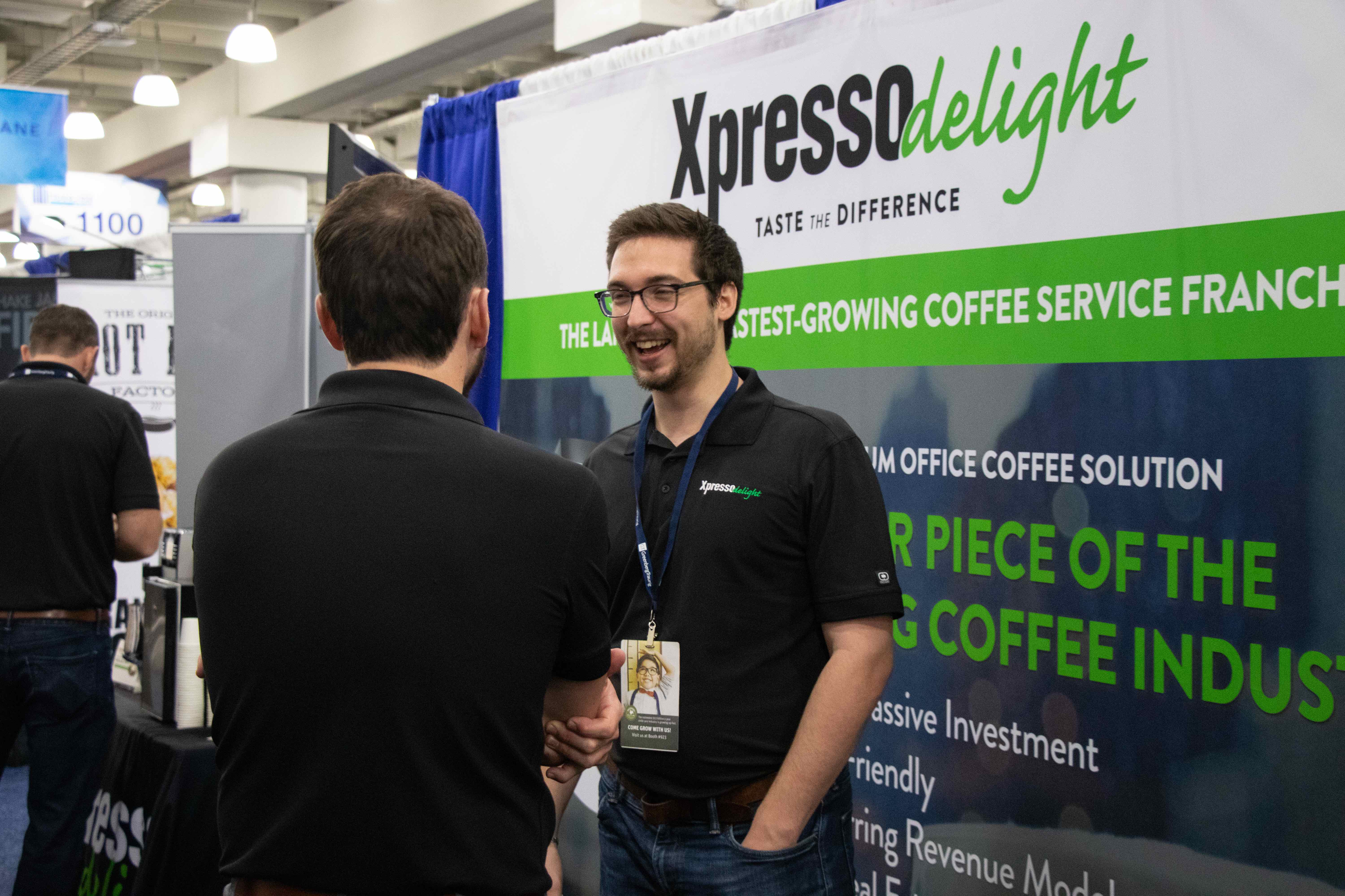 Xpresso Delight Franchisee, Joshua Kovacs