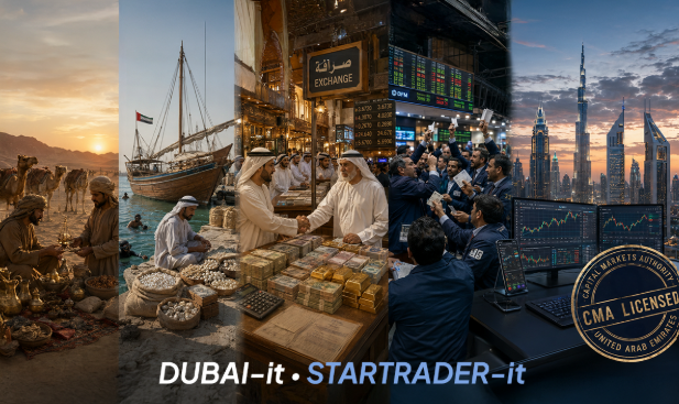 STARTRADER launches "STARTRADER-it," a tribute to "Dubai-it," turning ambition into achievement