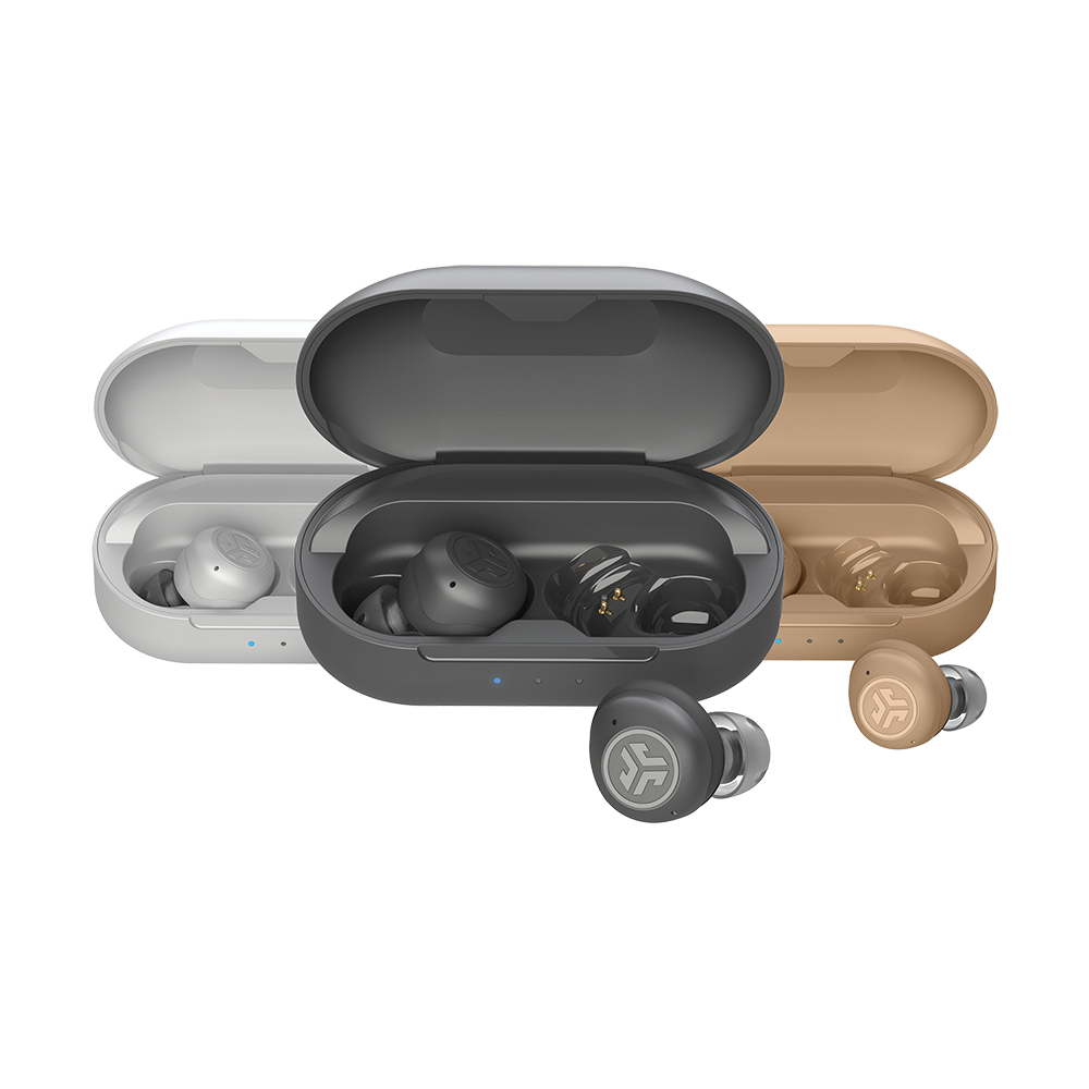 Available in three colors, beige, cloud and graphite, the JLab Hear OTC Hearing Aid solution can be paired easily with a mobile phone for seamless Bluetooth connectivity, allowing users to enjoy music and take phone calls just like with regular earbuds. Users can seamlessly switch between “Hearing Aid Only” for enhanced hearing or “Hearing Aid + Bluetooth” mode for combined functionality.