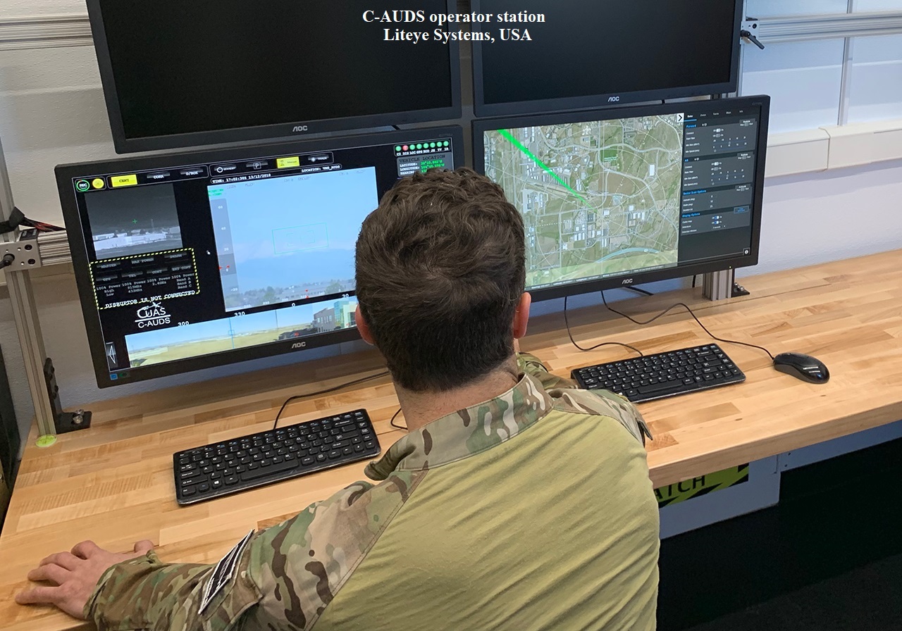 System Operators Being Trained on Liteye’s Counter UAS Systems