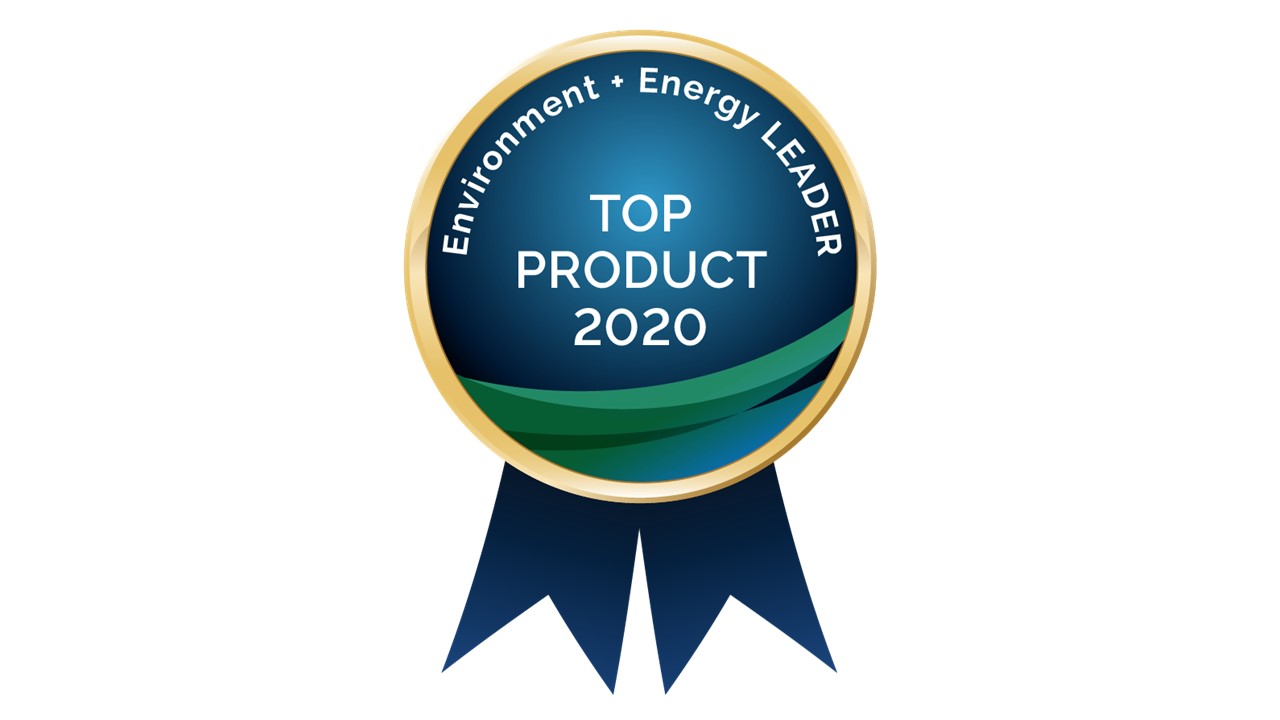 Kinestral Technologies received a Top Product of the Year Award for its flagship product Halio smart-tinting glass from Environment + Energy Leader