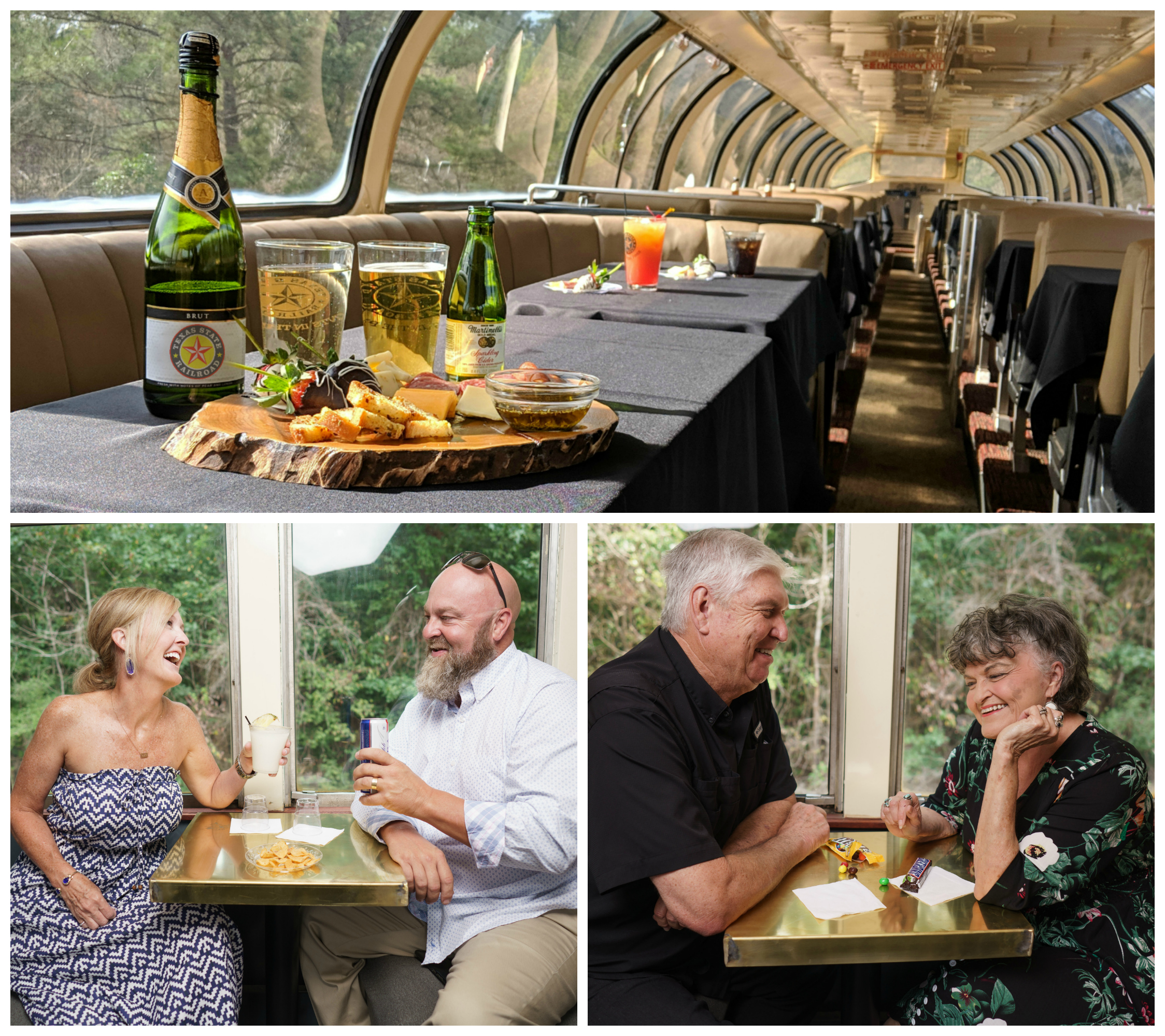 Wines and Pints in the Pines at Texas State Railroad