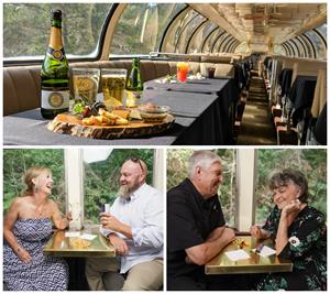 Wines and Pints in the Pines at Texas State Railroad