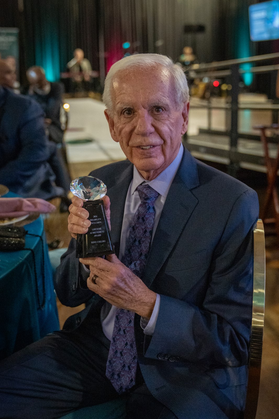 PRIDE Industries Celebrates 60 Years of Service at Anniversary Gala; Honors Disability Rights Champion Tony Coelho