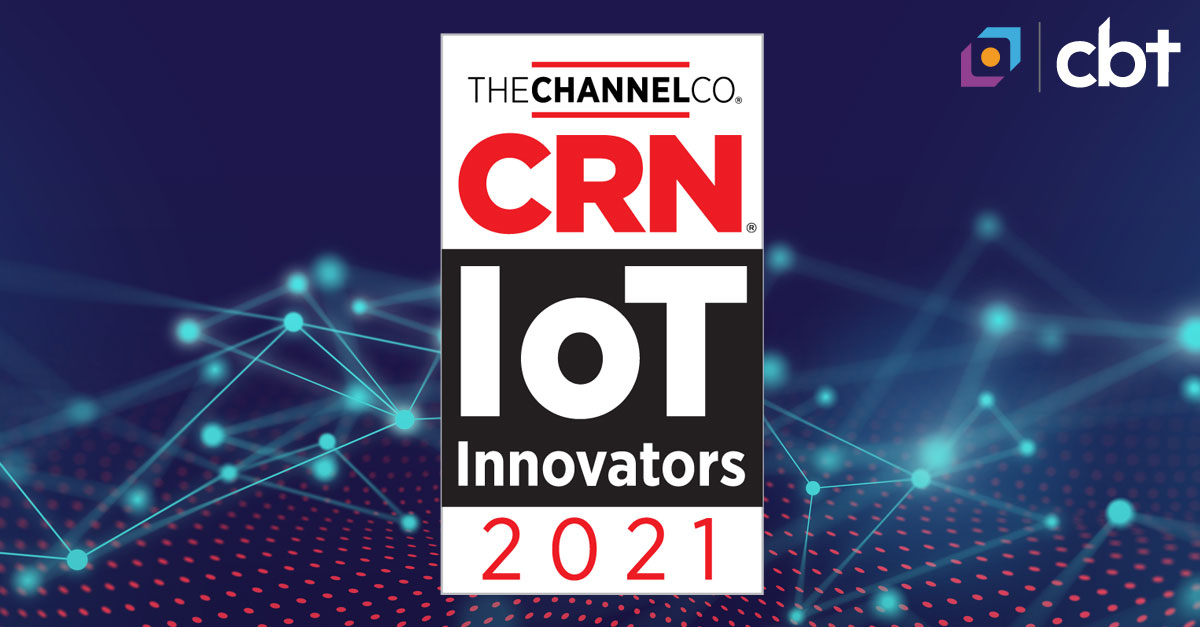 CBT Honored With 5th Consecutive IoT Innovators Award