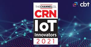CBT Honored With 5th Consecutive IoT Innovators Award